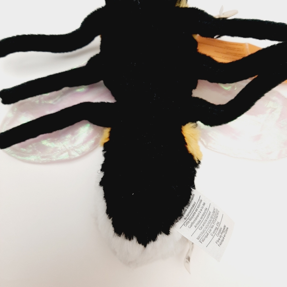 π New - WWF Bumble / Honey Bee Plush Soft Kids Toy World Wildlife Fund - Picture 10 of 13